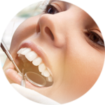 Periodontology services.