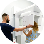 Dental CT scanner in Xanthi